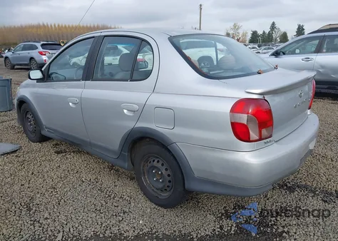 2002 Toyota Echo z USA, uszkodzony, nr VIN JTDBT123920214288
